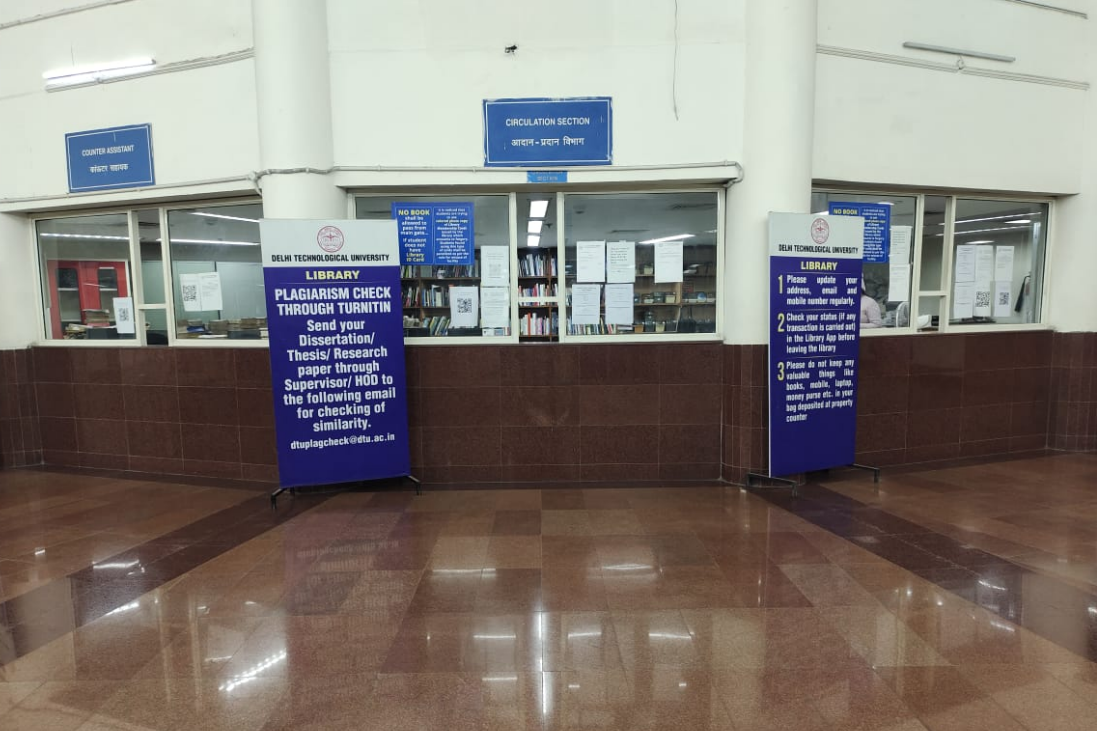 Issue and Return of Books